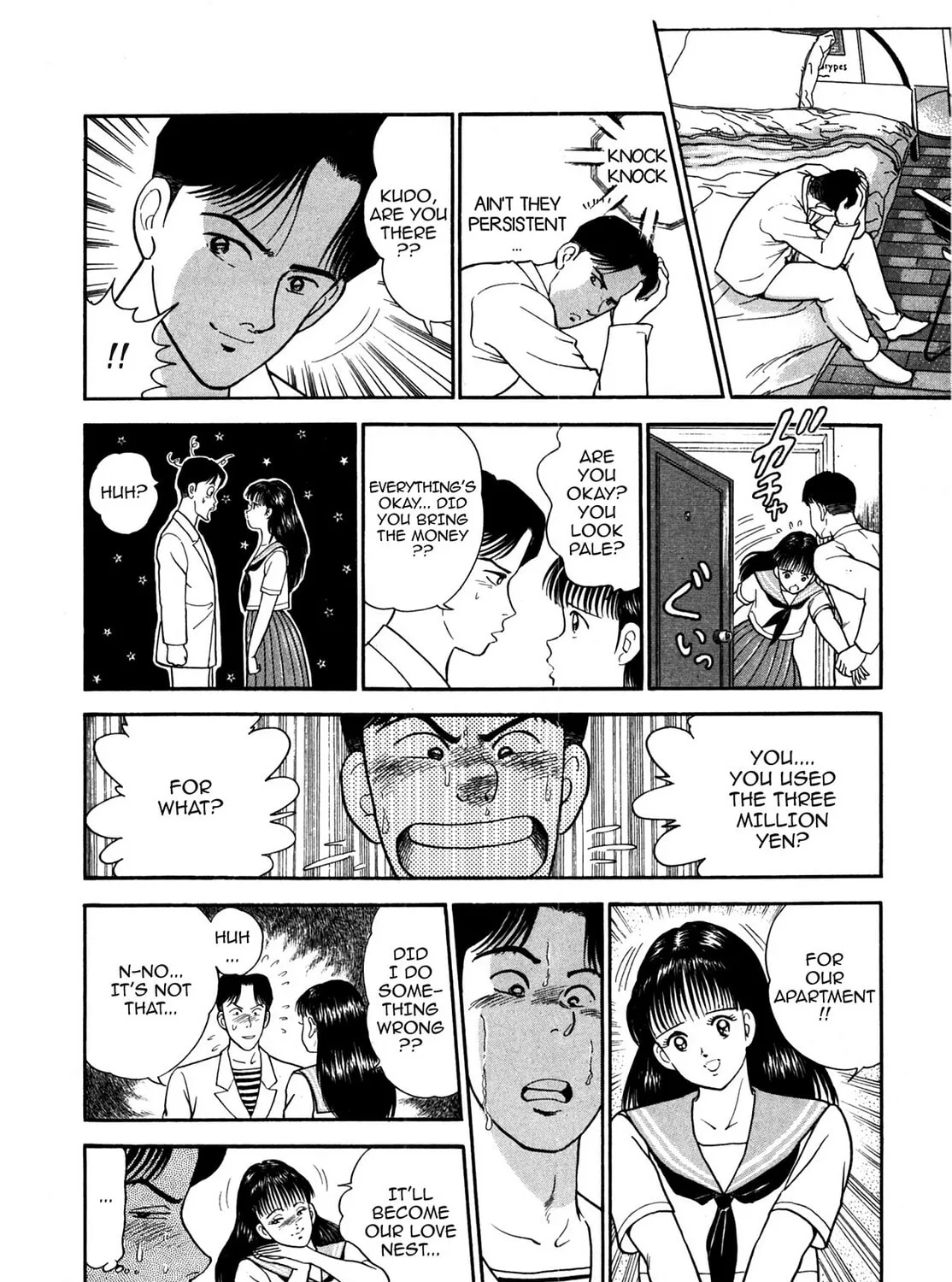 Read Cash Boy chapter 8 image 14 on Lezhin