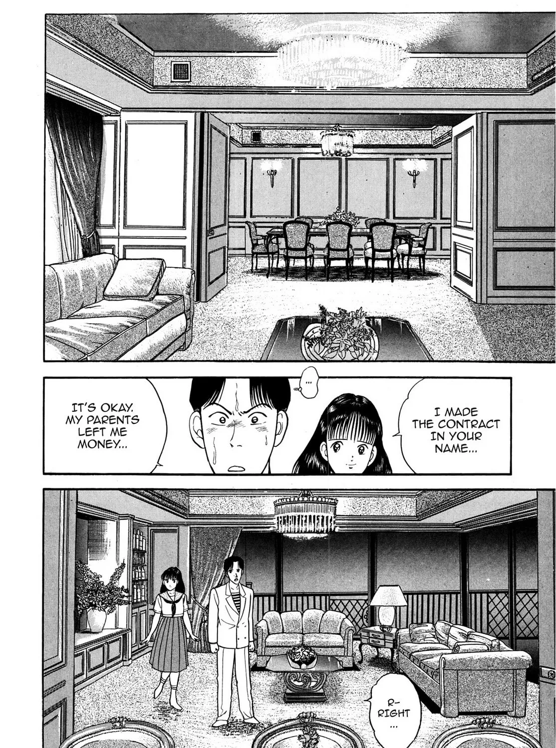 Read Cash Boy chapter 8 image 18 on Lezhin
