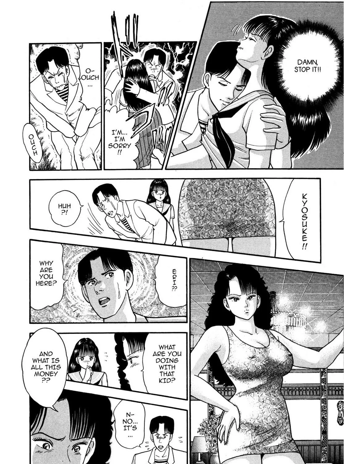 Read Cash Boy chapter 8 image 22 on Lezhin