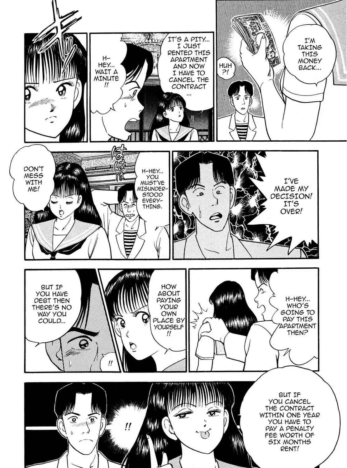 Read Cash Boy chapter 8 image 26 on Lezhin