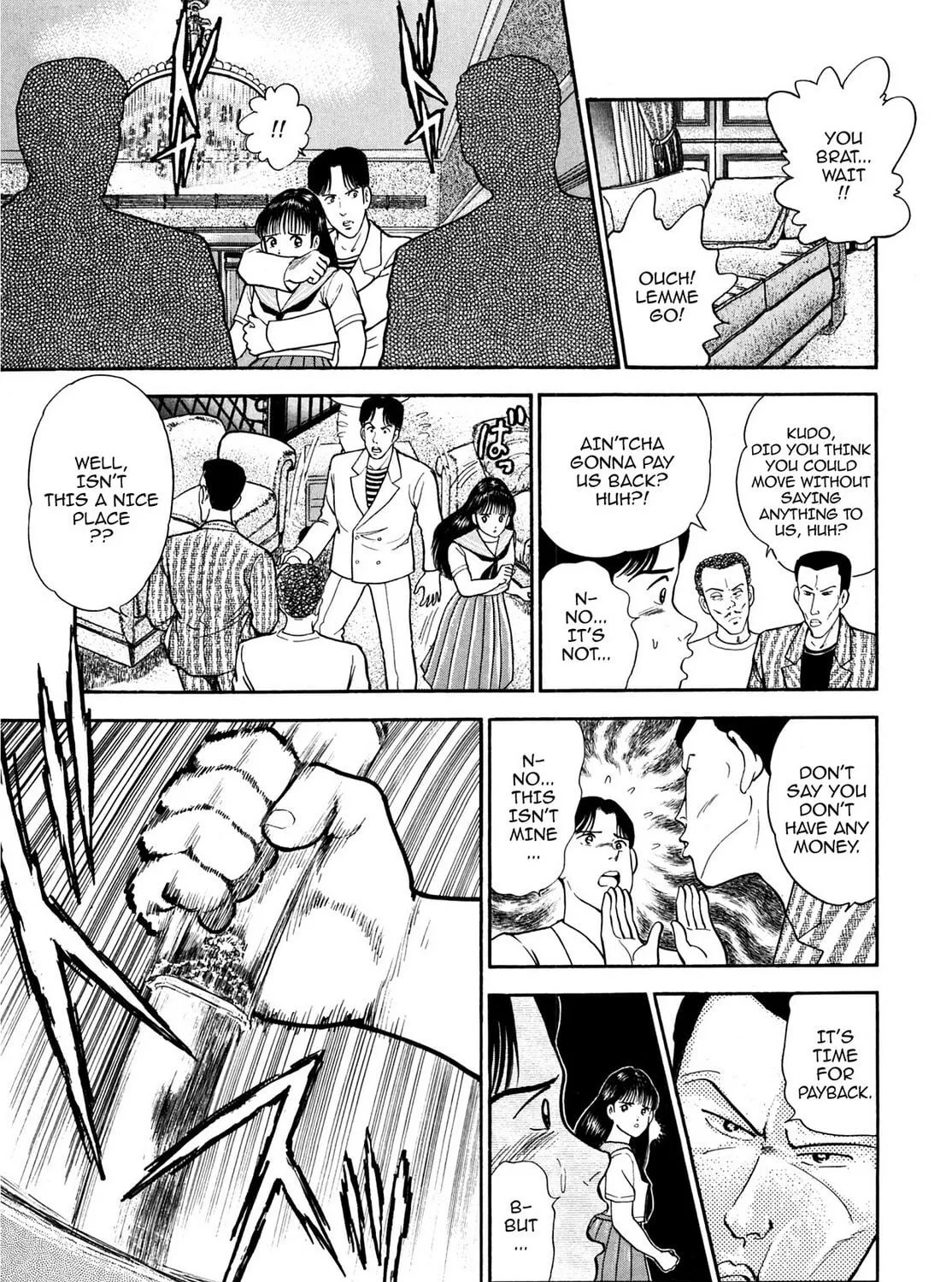 Read Cash Boy chapter 8 image 28 on Lezhin