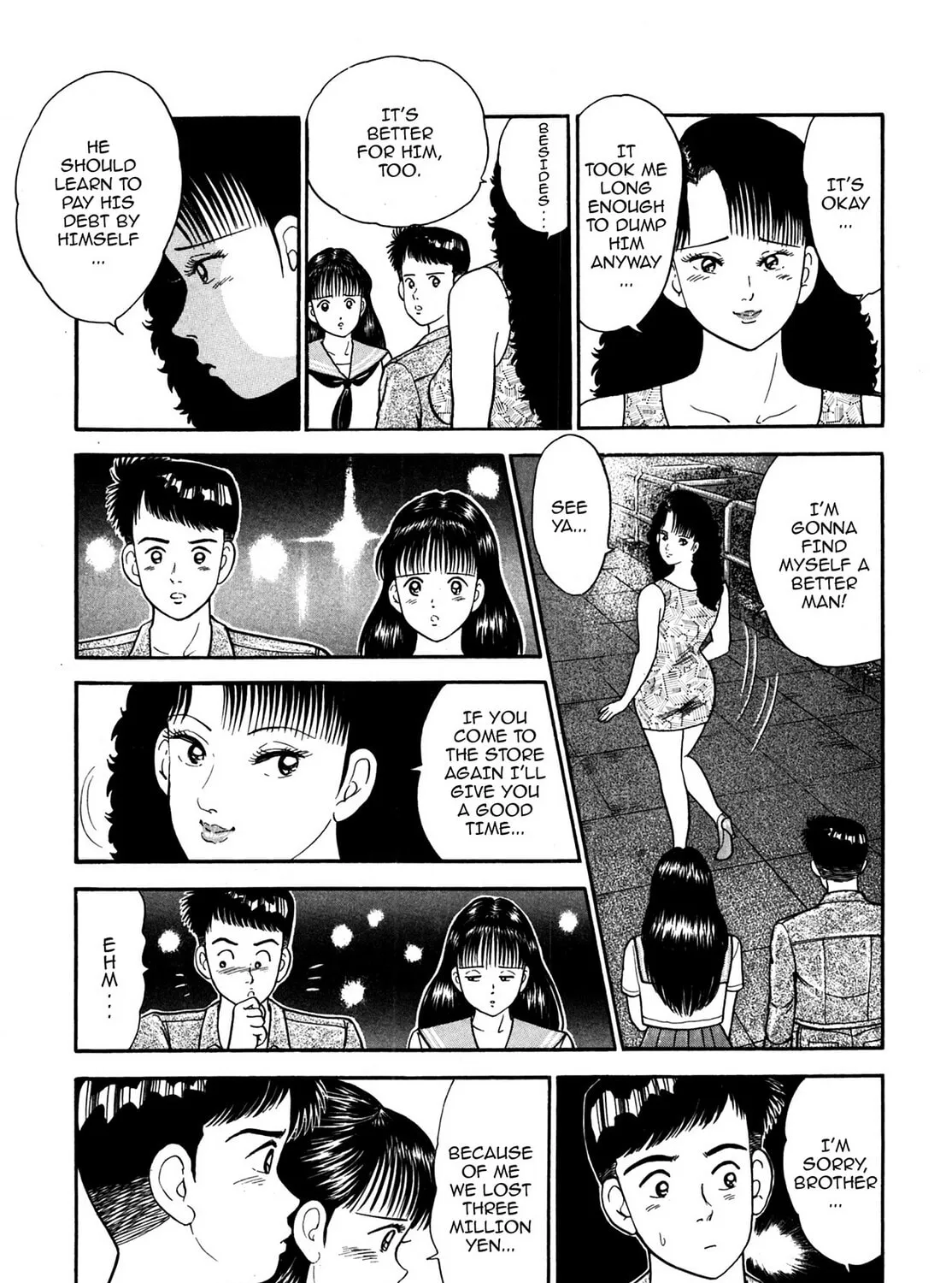 Read Cash Boy chapter 8 image 32 on Lezhin