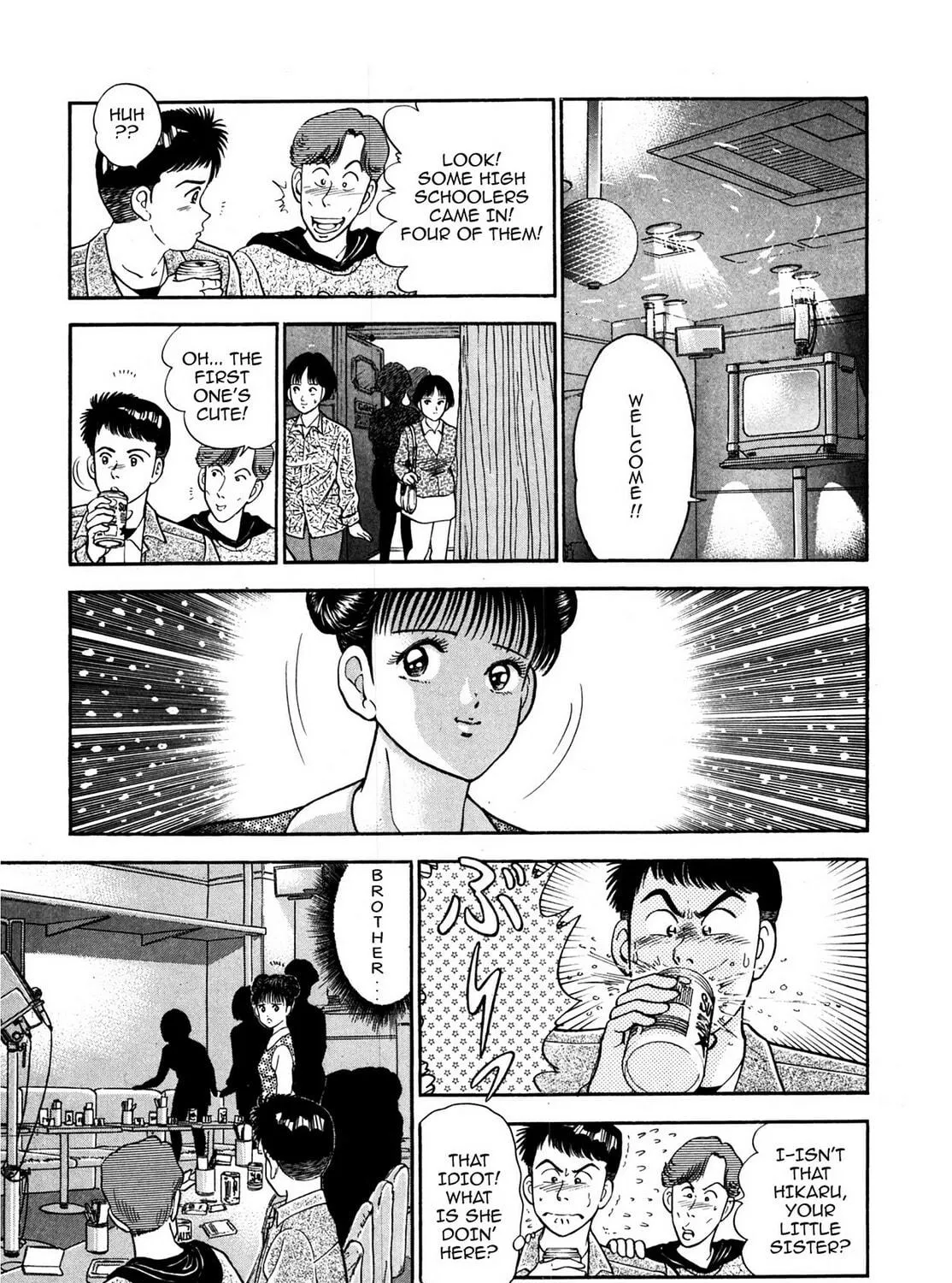 Read Cash Boy chapter 9 image 16 on Lezhin