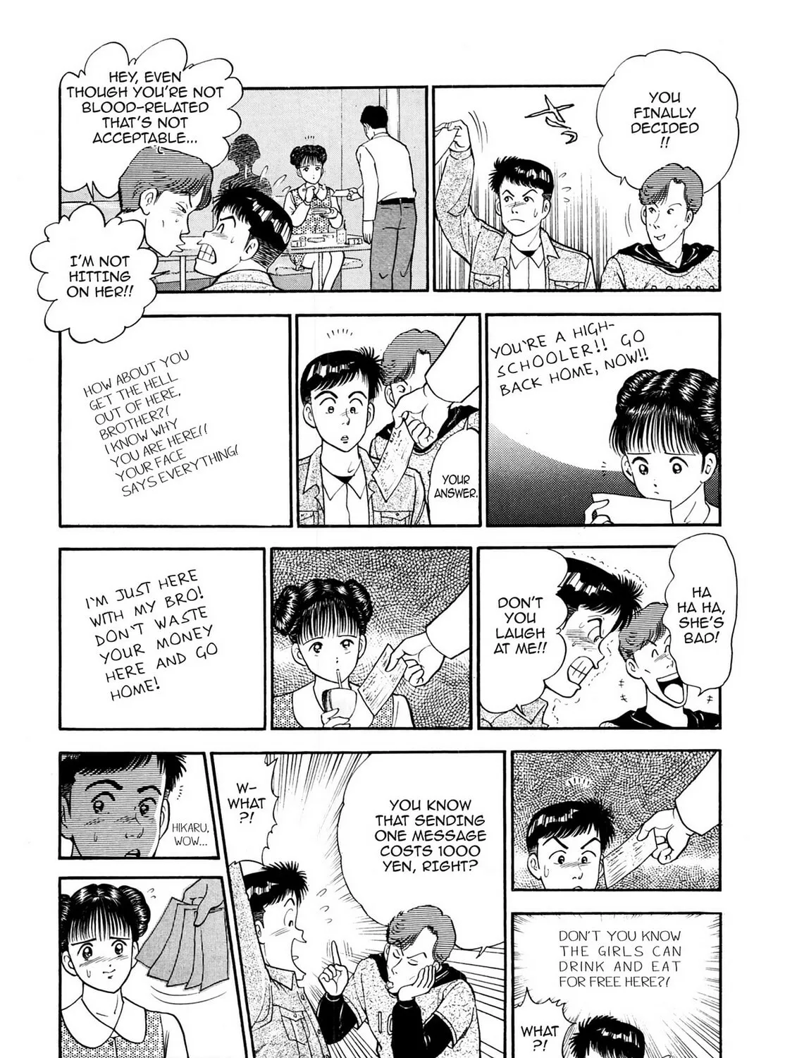 Read Cash Boy chapter 9 image 20 on Lezhin
