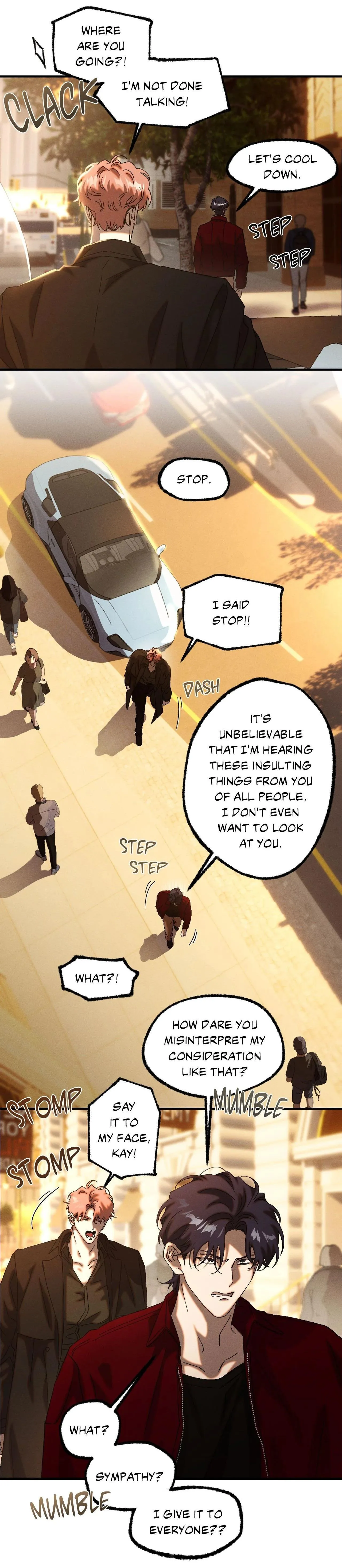 Read Cash or Credit chapter 74 image 3 on Lezhin