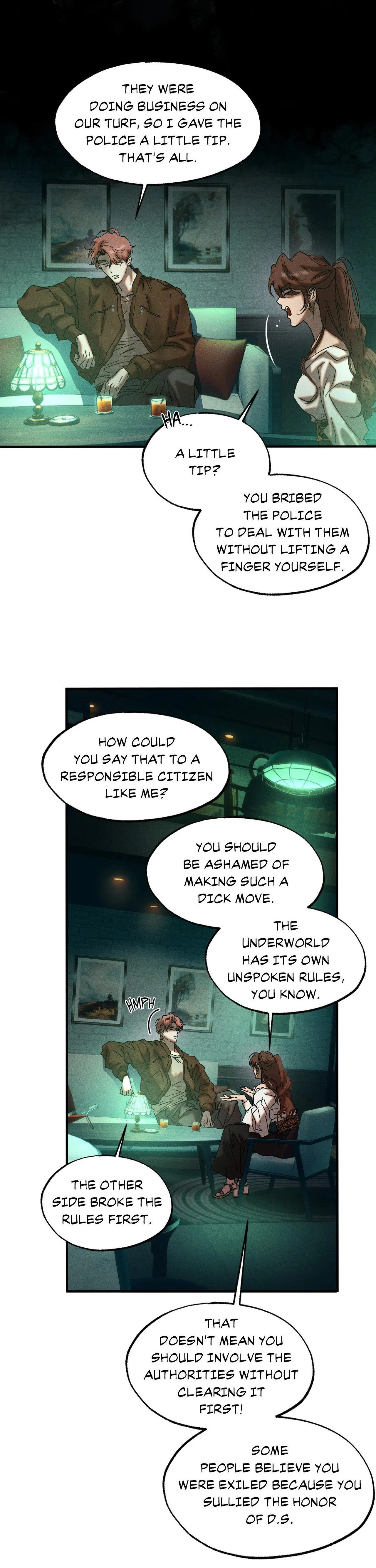 Read Cash or Credit chapter 78 image 3 on Lezhin
