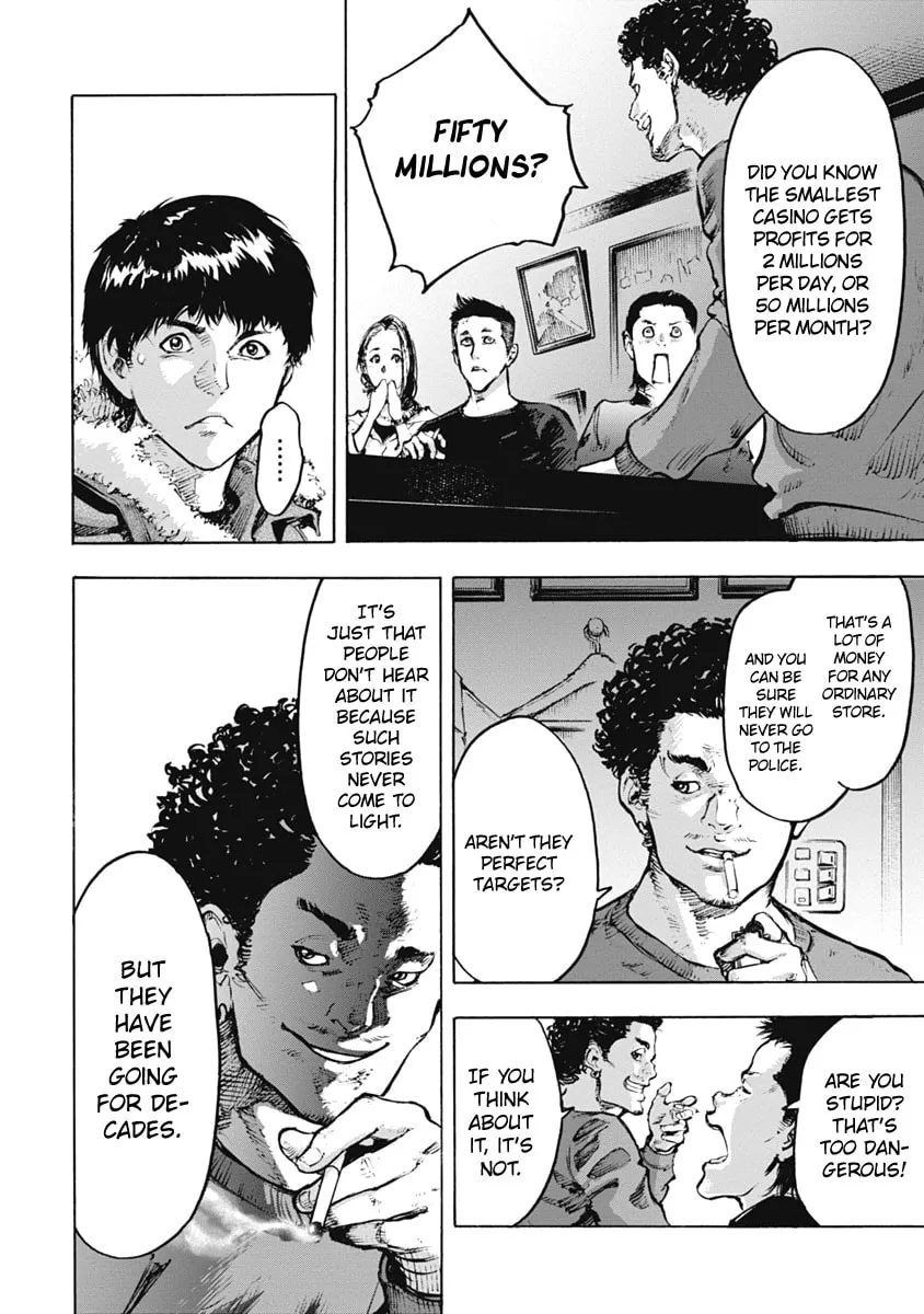 Read CasinoGui chapter 1 image 15 on Lezhin