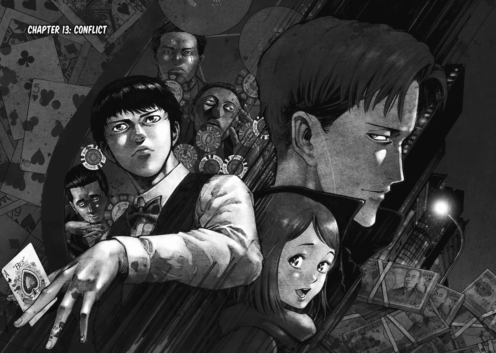 Read CasinoGui chapter 13 image 1 on Lezhin