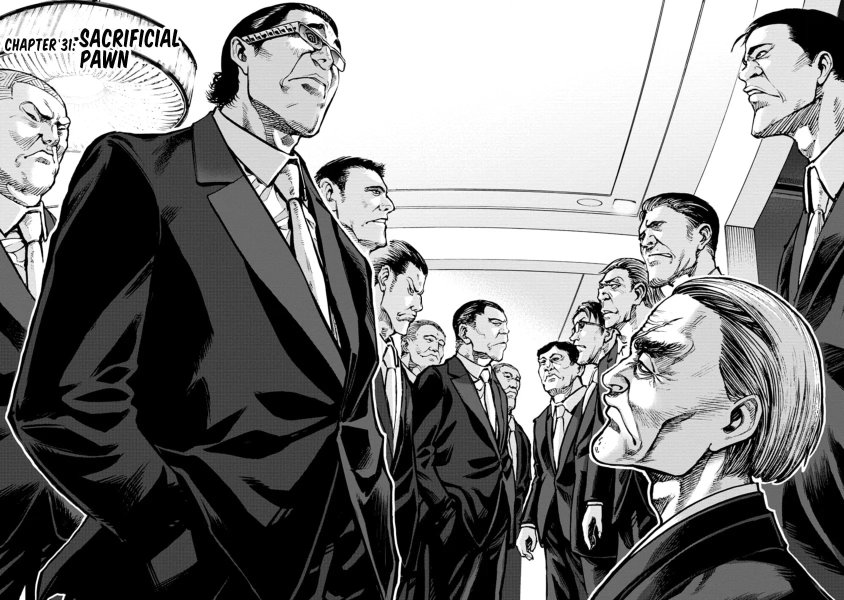 Read CasinoGui chapter 31 image 1 on Lezhin