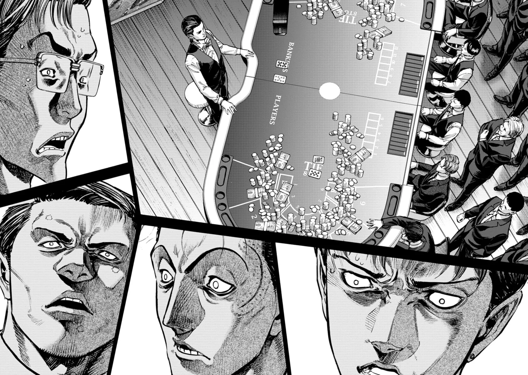 Read CasinoGui chapter 36 image 1 on Lezhin