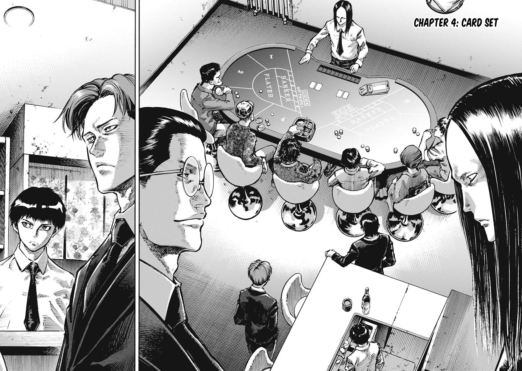 Read CasinoGui chapter 4 image 1 on Lezhin