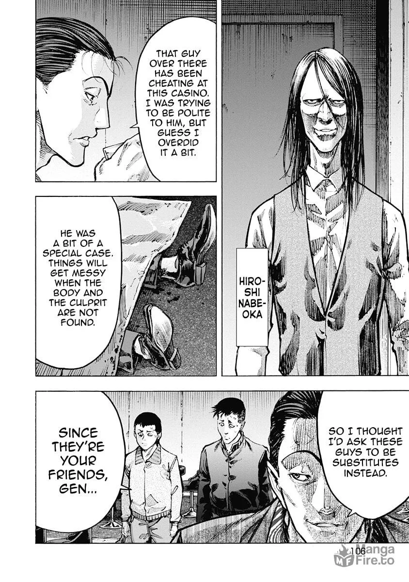 Read CasinoGui chapter 44 image 8 on Lezhin