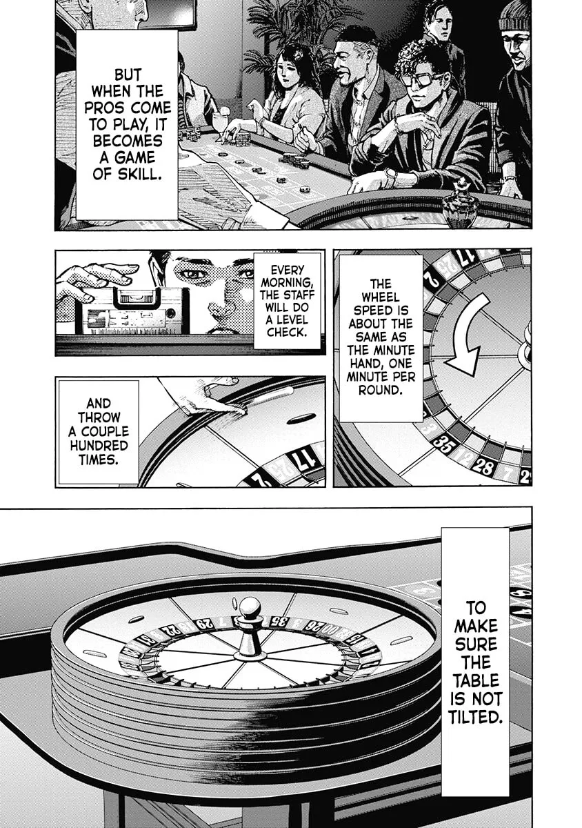 Read CasinoGui chapter 45 image 6 on Lezhin