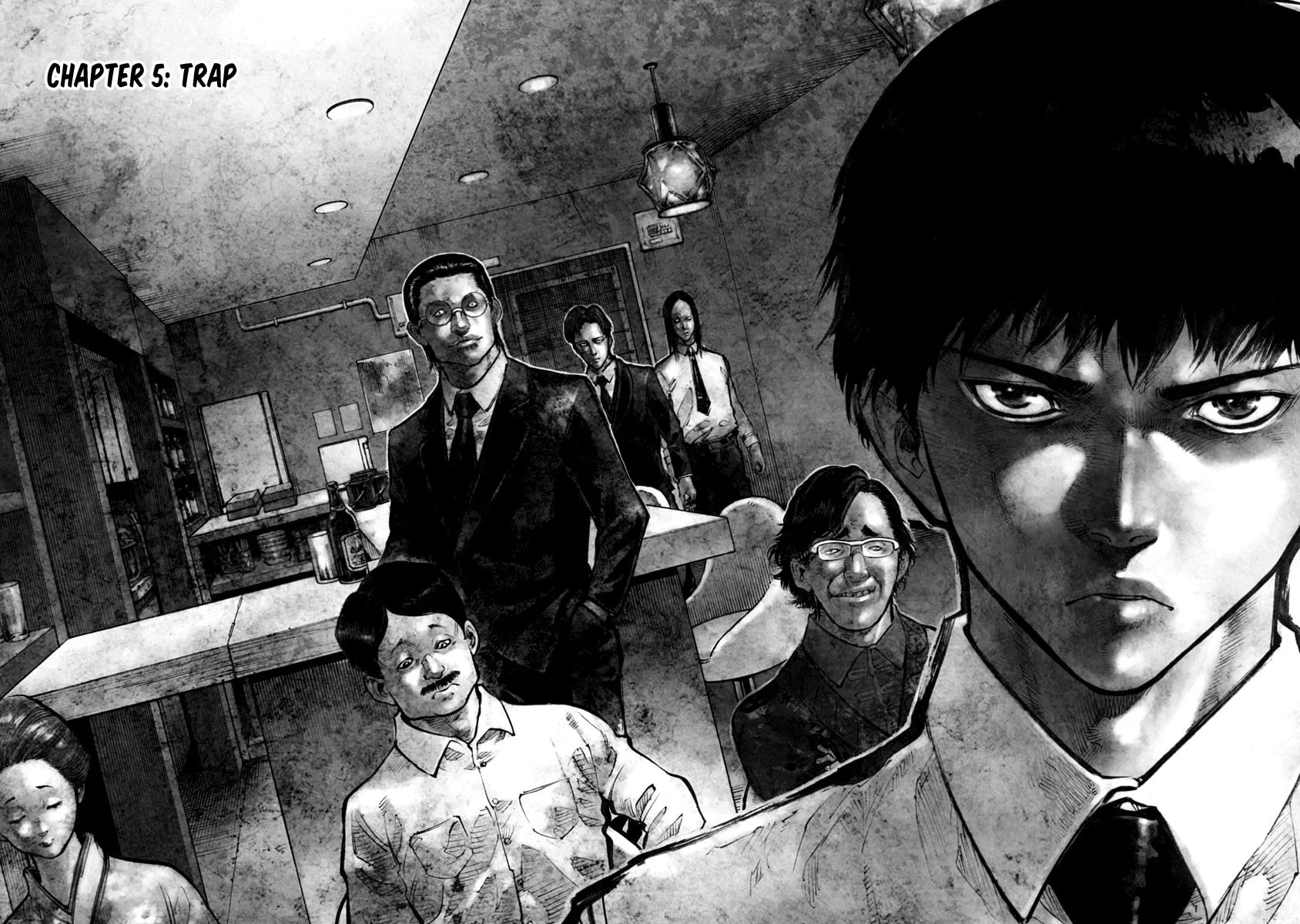 Read CasinoGui chapter 5 image 1 on Lezhin