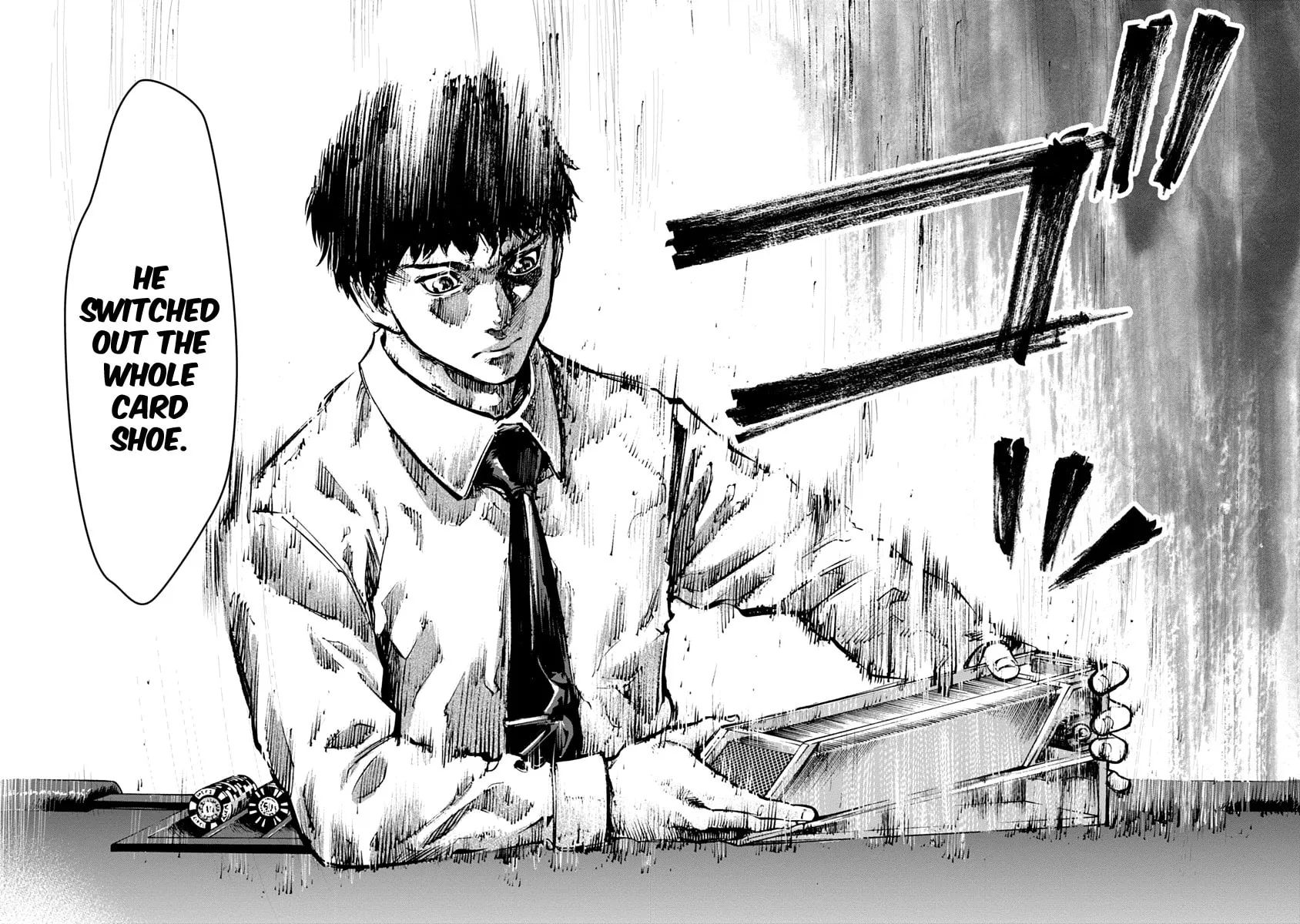 Read CasinoGui chapter 6 image 5 on Lezhin