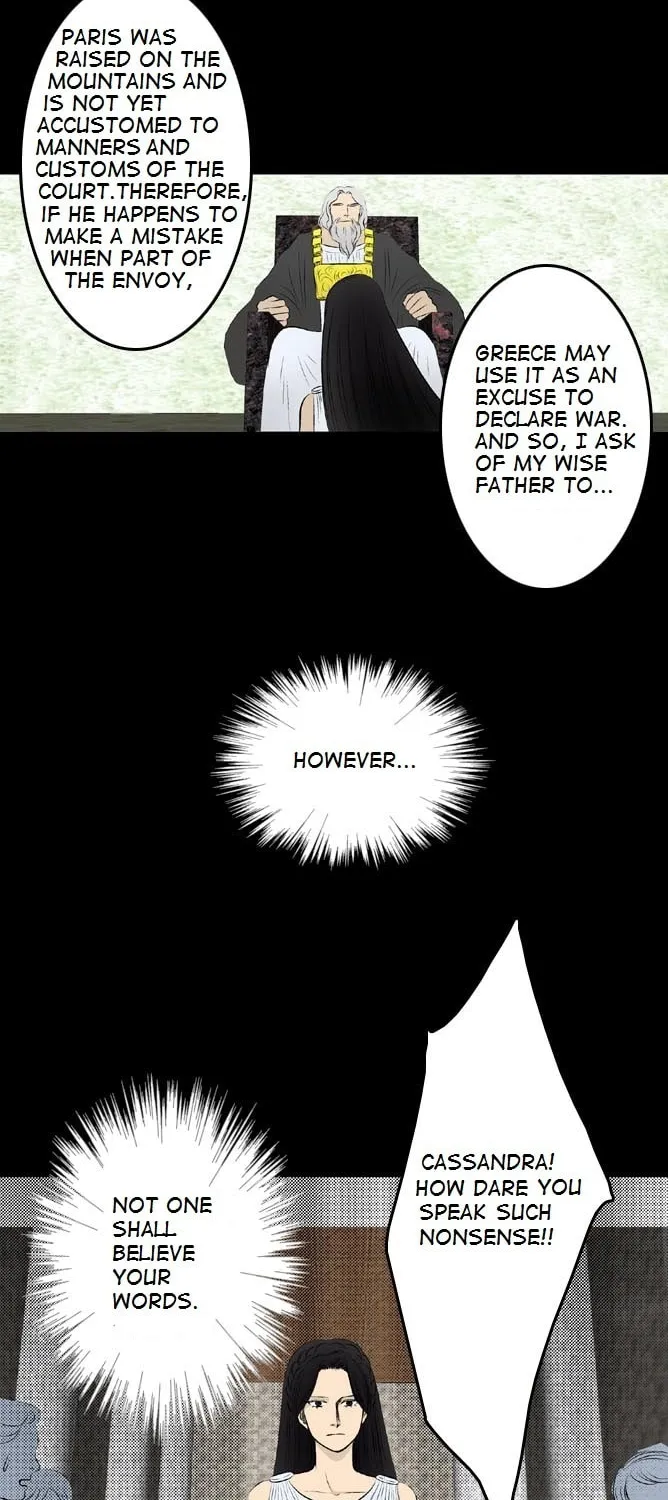 Read Cassandra chapter 1 image 1 on Lezhin