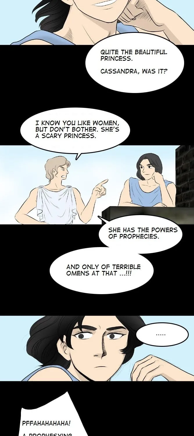 Read Cassandra chapter 1 image 5 on Lezhin