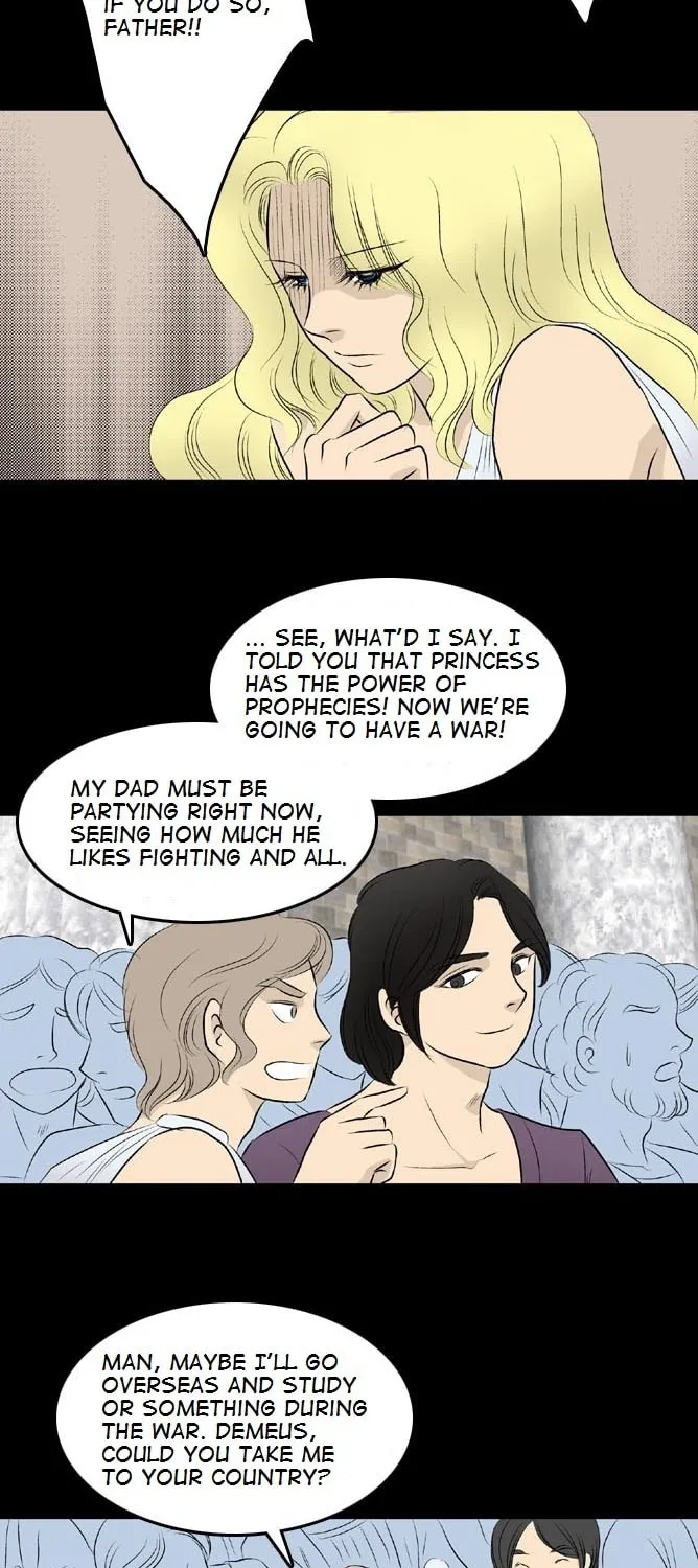Read Cassandra chapter 2 image 10 on Lezhin