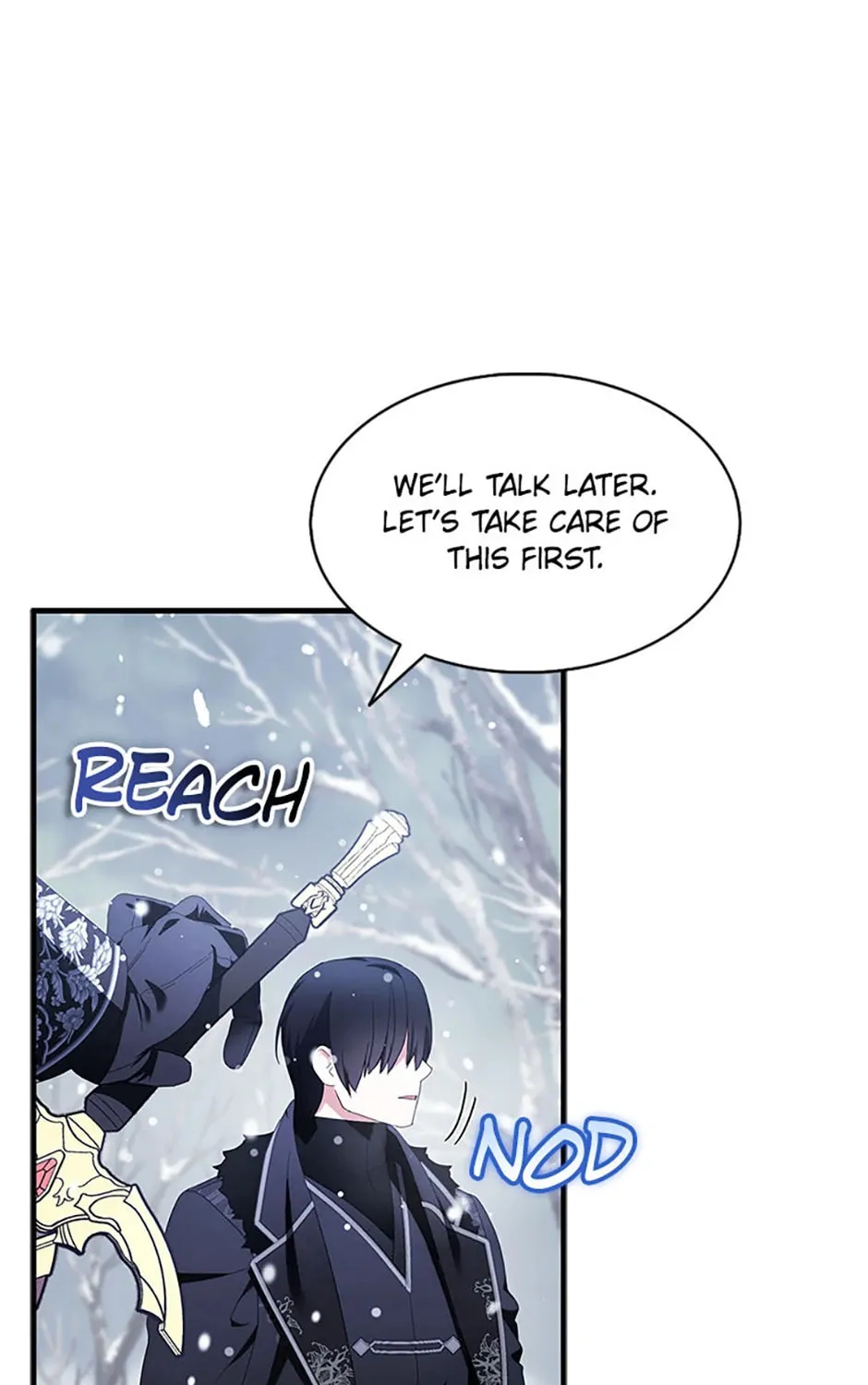 Read Cassmire: The Loyal Sword chapter 110 image 2 on Lezhin