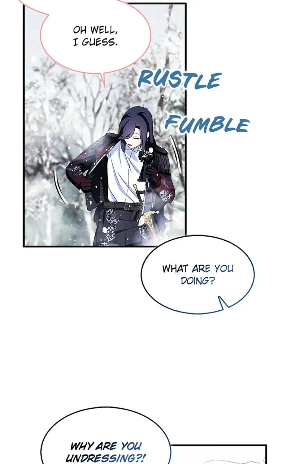 Read Cassmire: The Loyal Sword chapter 111 image 18 on Lezhin