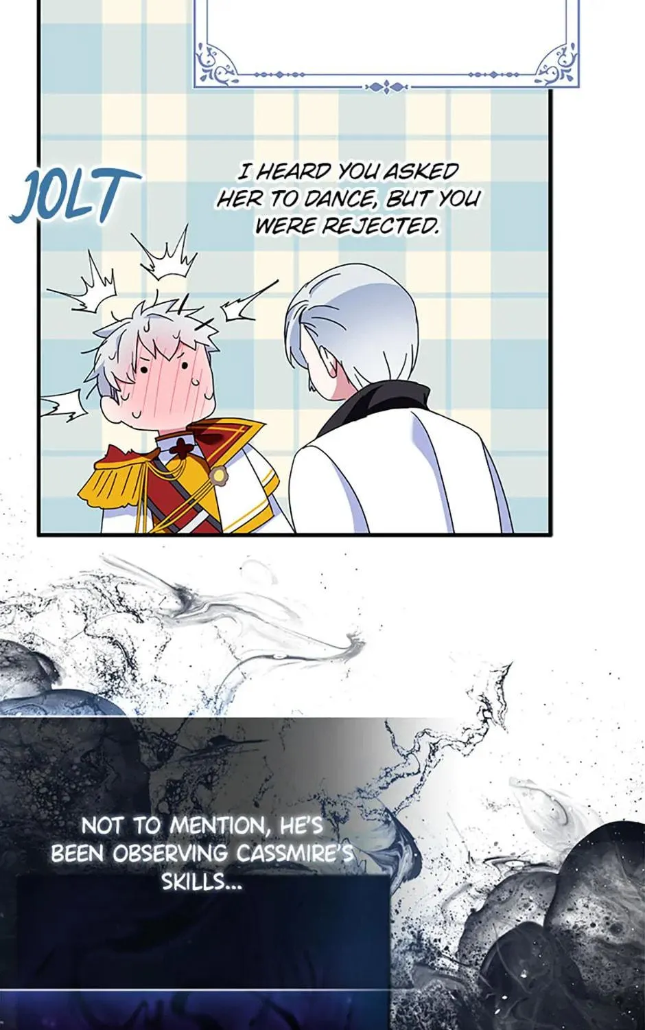Read Cassmire: The Loyal Sword chapter 112 image 28 on Lezhin