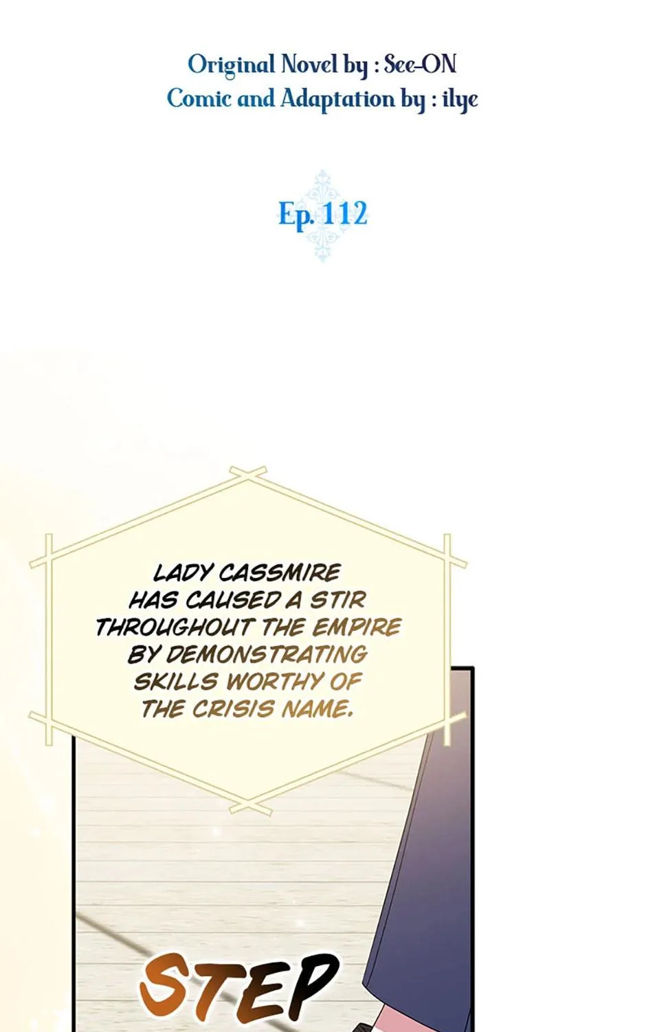Read Cassmire: The Loyal Sword chapter 112 image 46 on Lezhin