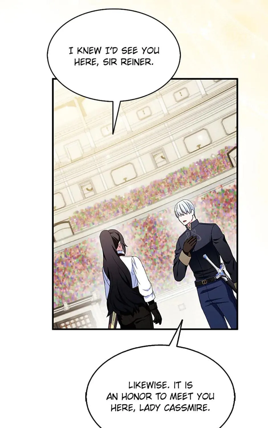 Read Cassmire: The Loyal Sword chapter 112 image 52 on Lezhin