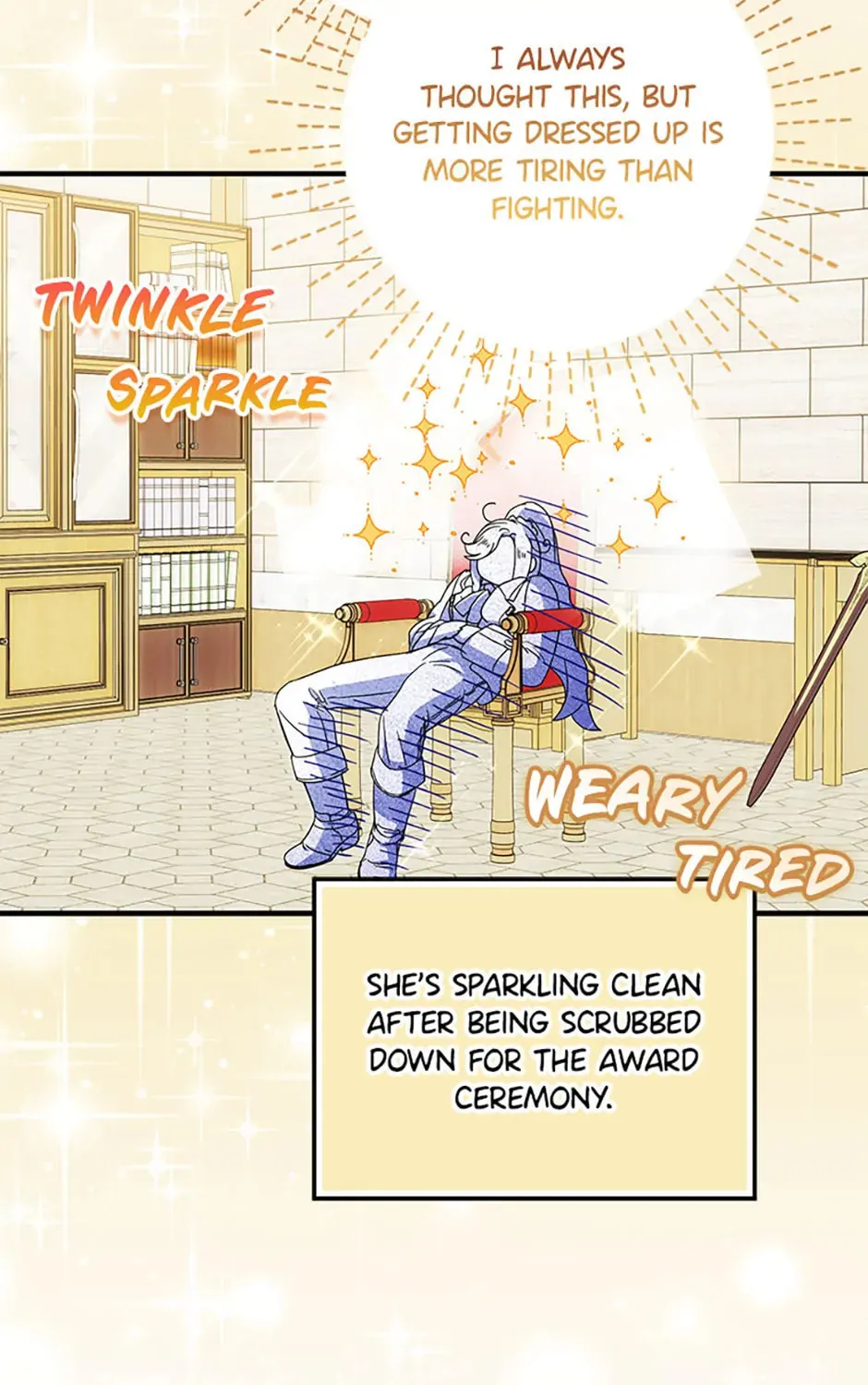 Read Cassmire: The Loyal Sword chapter 113 image 14 on Lezhin