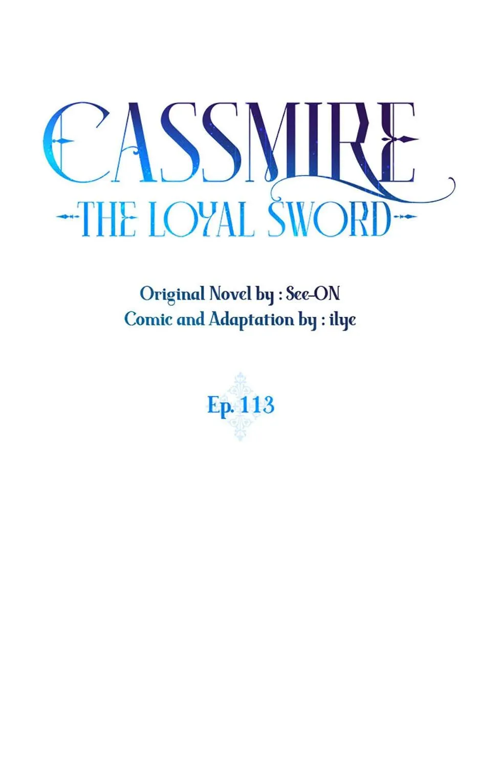 Read Cassmire: The Loyal Sword chapter 113 image 52 on Lezhin