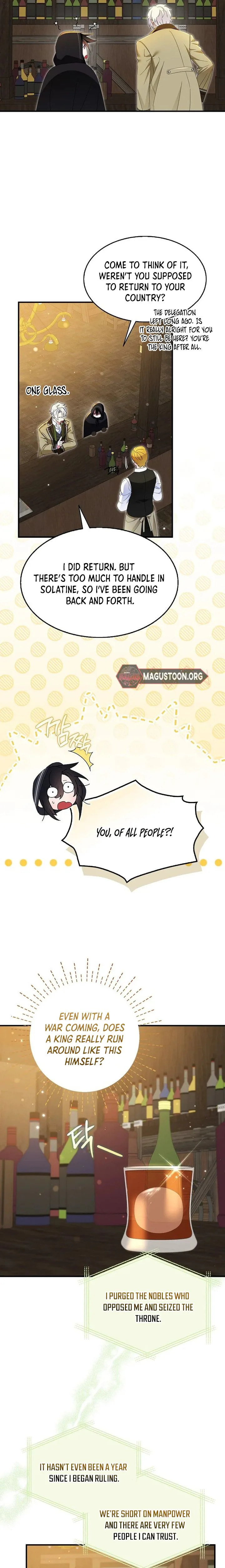 Read Cassmire: The Loyal Sword chapter 129 image 18 on Lezhin