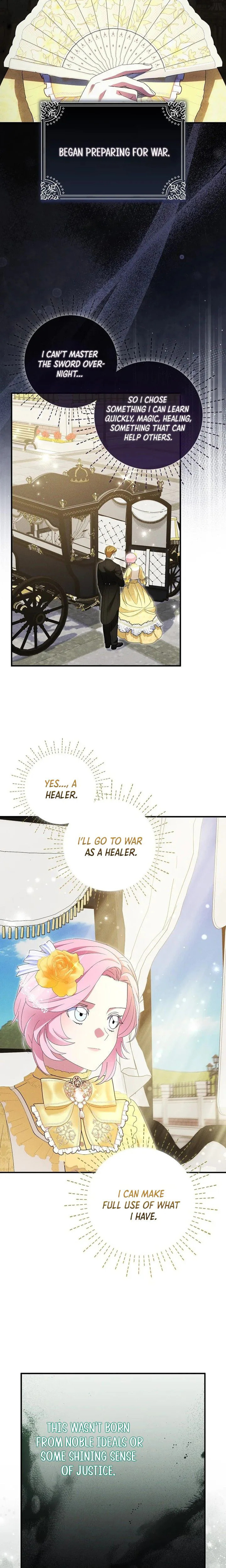 Read Cassmire: The Loyal Sword chapter 129 image 7 on Lezhin