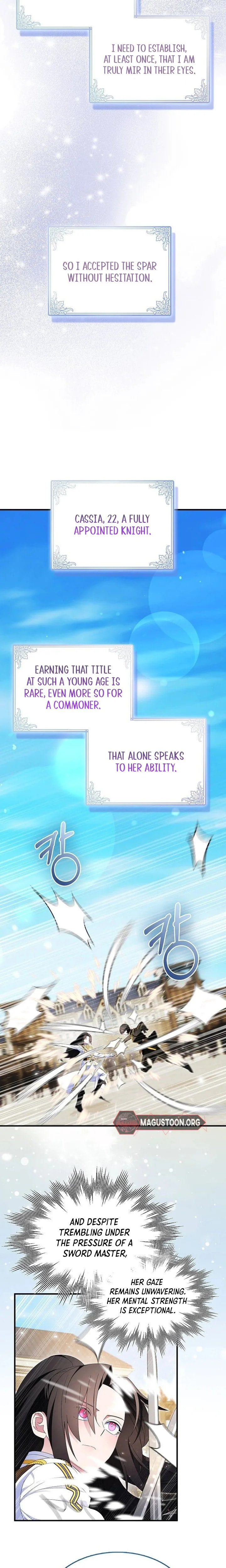 Read Cassmire: The Loyal Sword chapter 131 image 3 on Lezhin