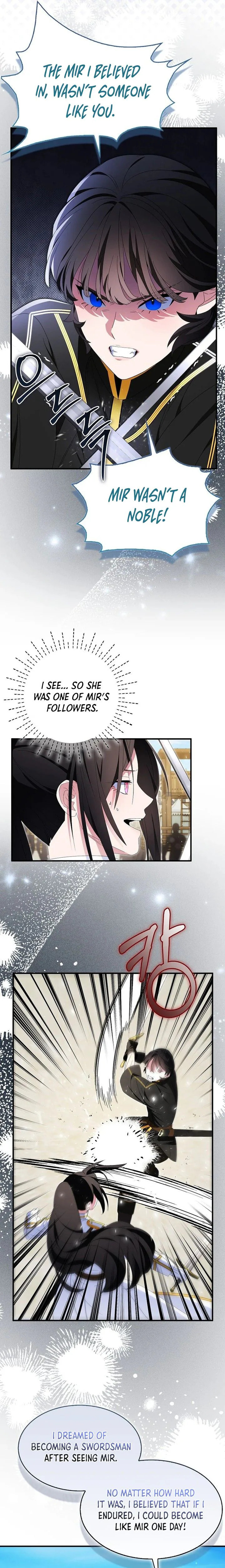 Read Cassmire: The Loyal Sword chapter 131 image 5 on Lezhin