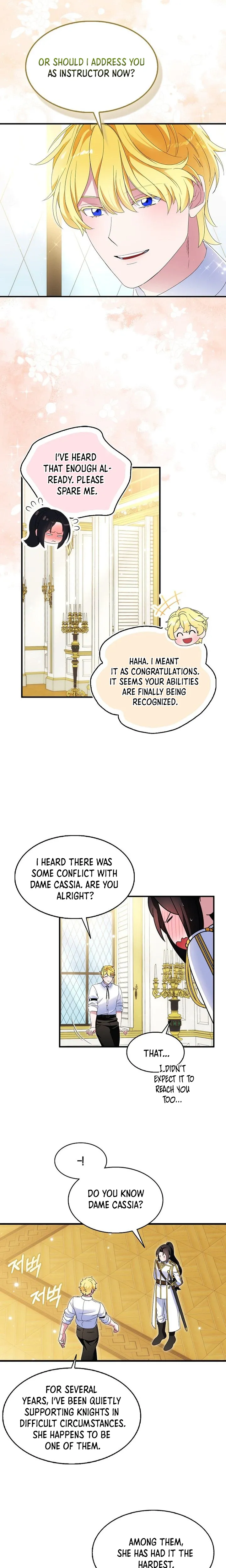 Read Cassmire: The Loyal Sword chapter 133 image 5 on Lezhin