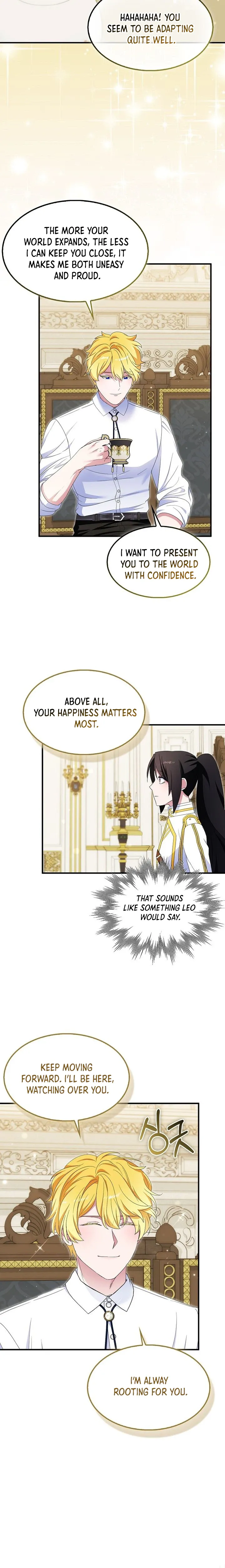 Read Cassmire: The Loyal Sword chapter 133 image 7 on Lezhin