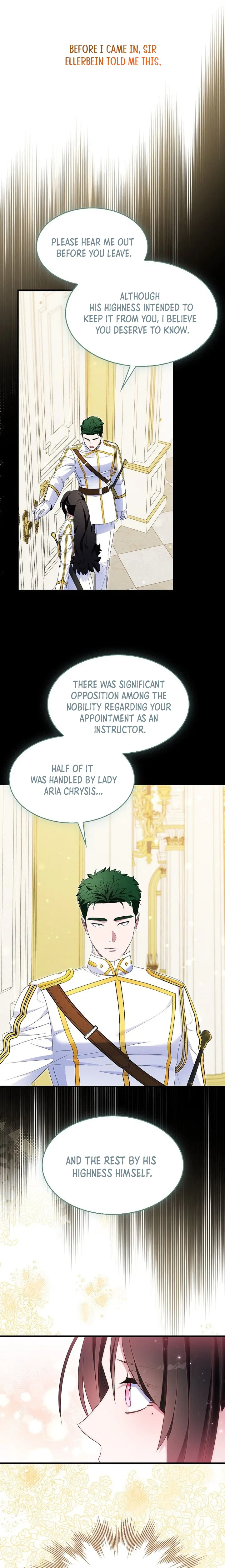 Read Cassmire: The Loyal Sword chapter 133 image 9 on Lezhin