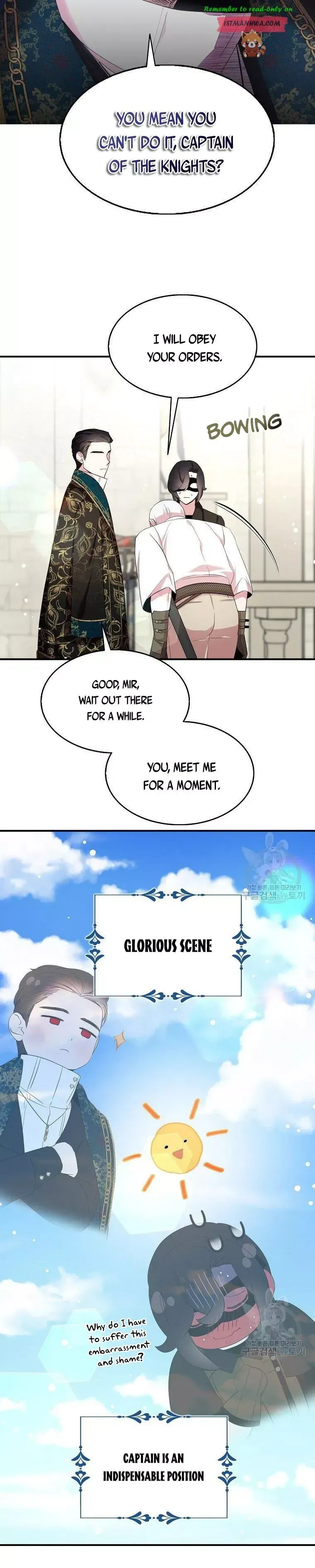 Read Cassmire: The Loyal Sword chapter 40.5 image 2 on Lezhin