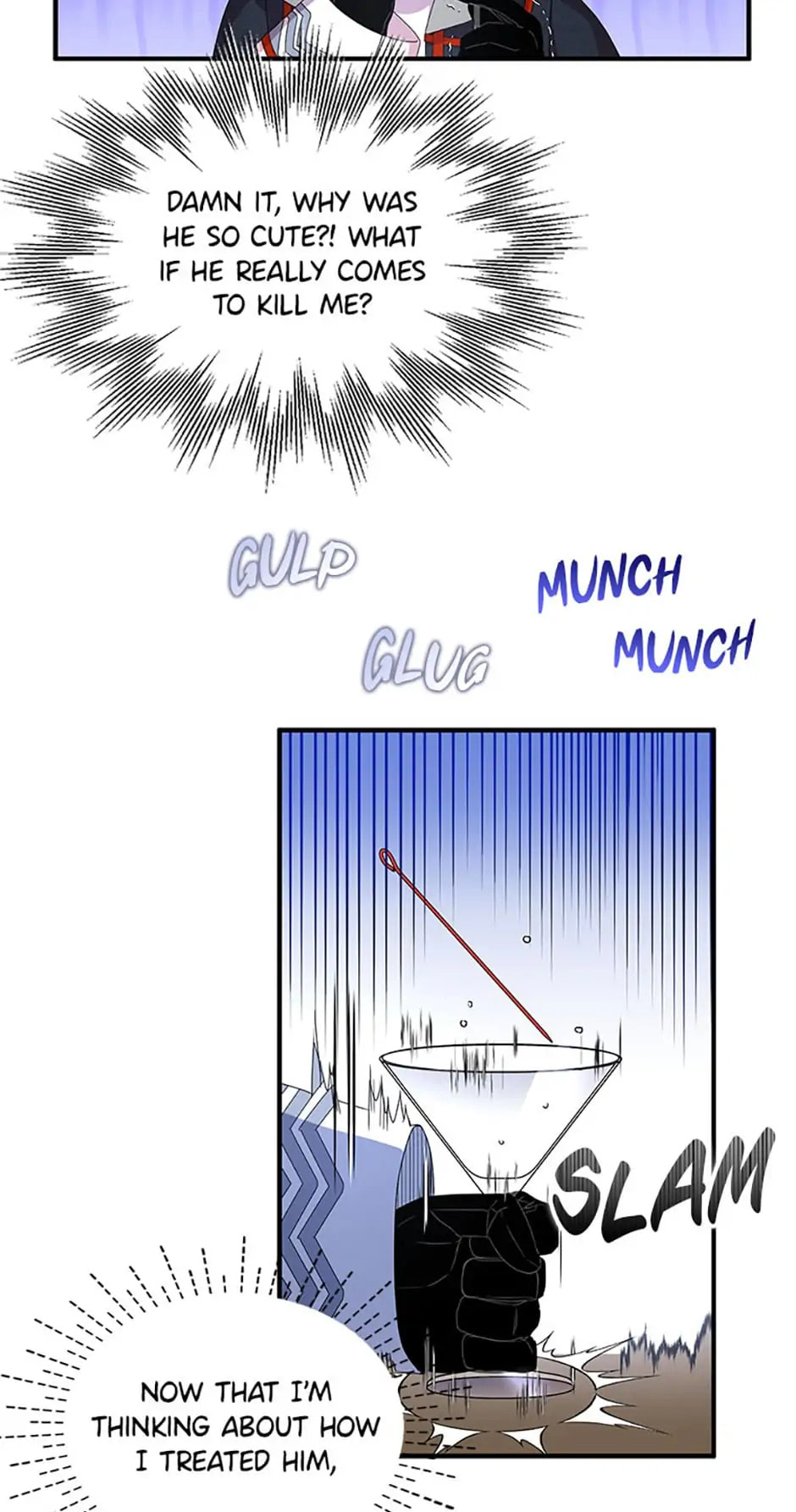 Read Cassmire: The Loyal Sword chapter 41.1 image 30 on Lezhin