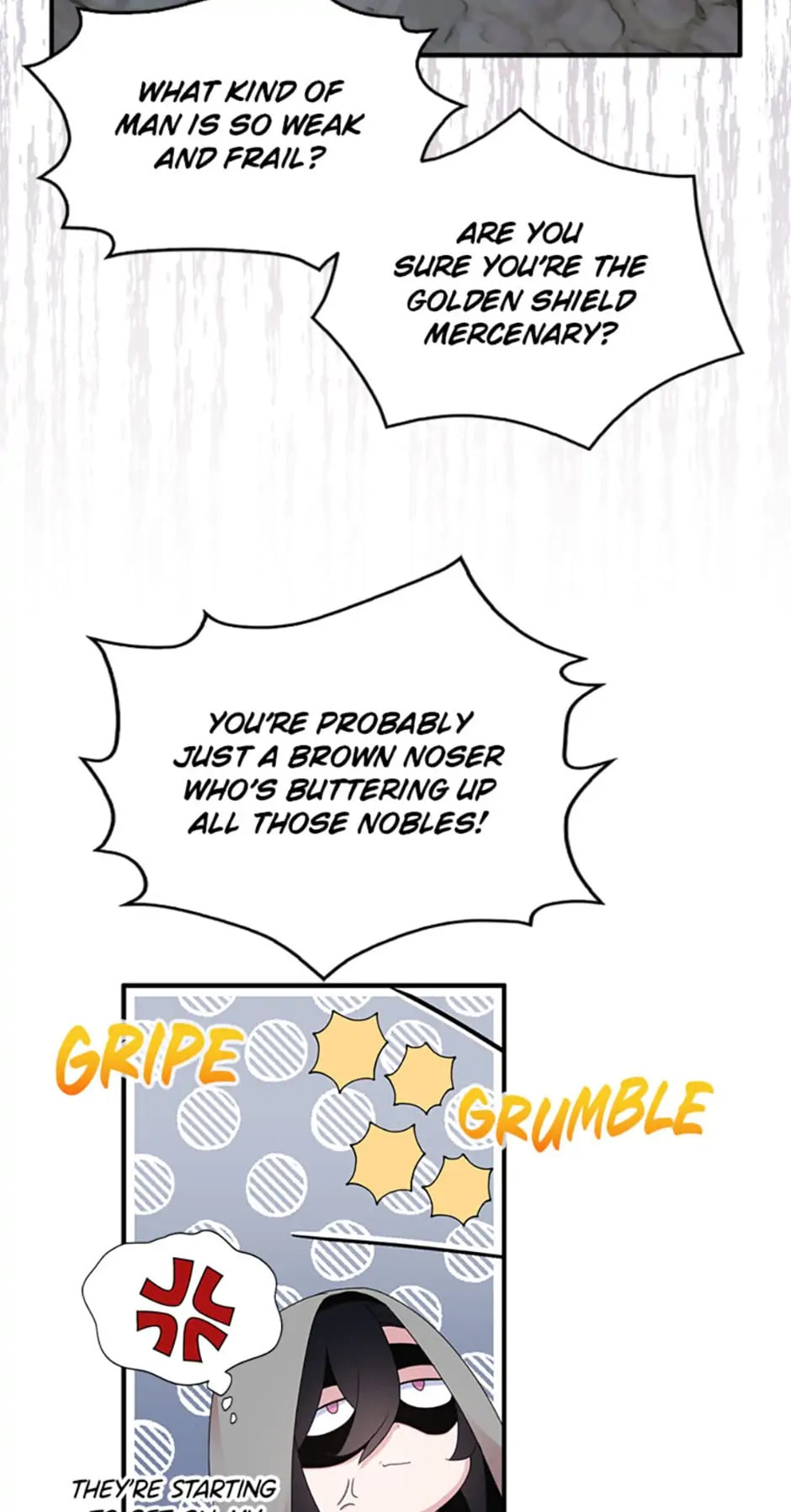 Read Cassmire: The Loyal Sword chapter 41.3 image 17 on Lezhin
