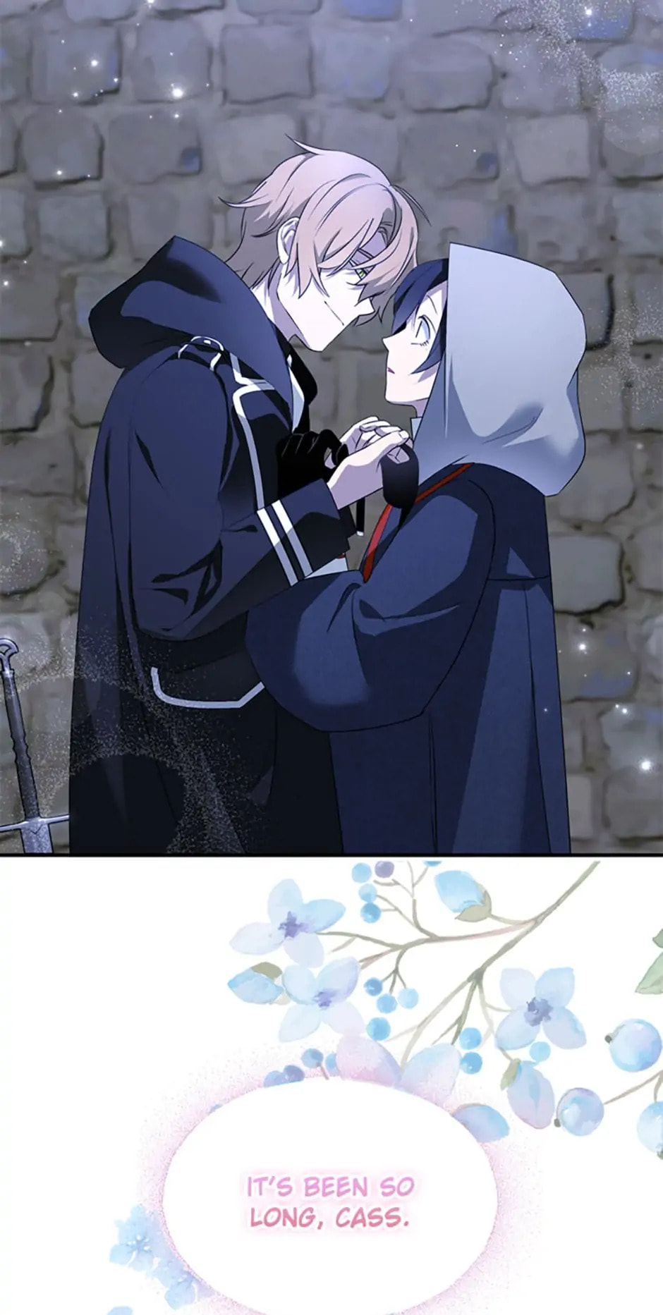 Read Cassmire: The Loyal Sword chapter 41.3 image 45 on Lezhin