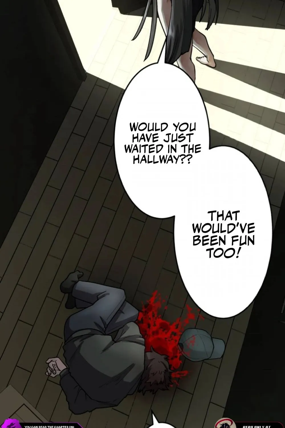 Read Cast as the Murderer chapter 26 image 105 on Lezhin