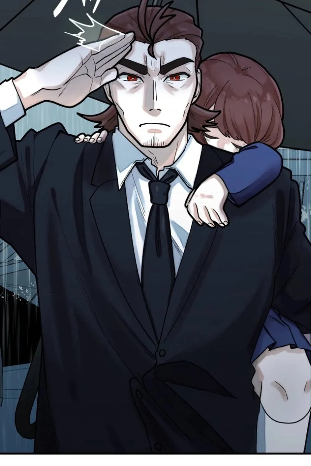 Read Cast as the Murderer chapter 26 image 21 on Lezhin