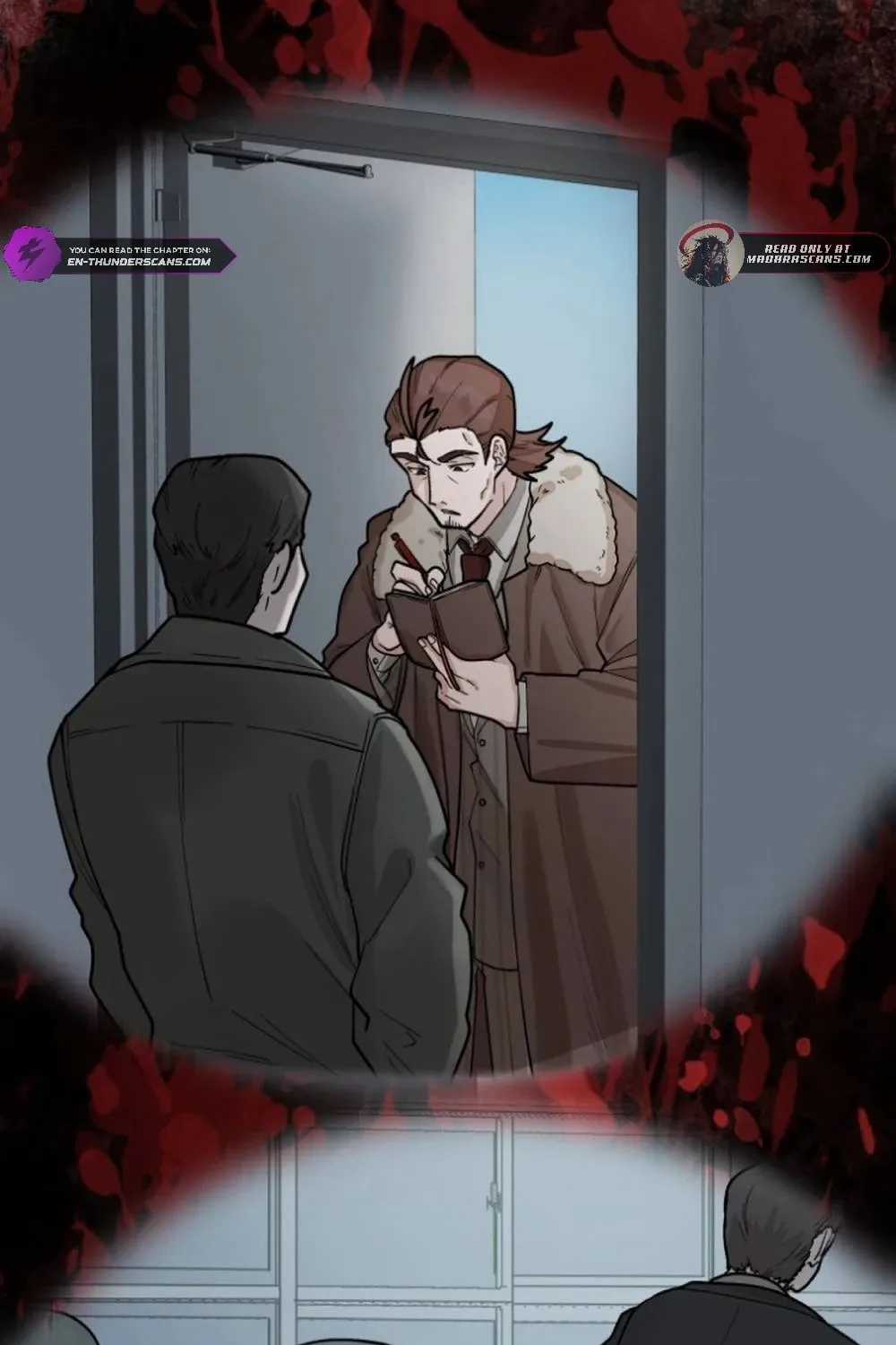 Read Cast as the Murderer chapter 26 image 27 on Lezhin