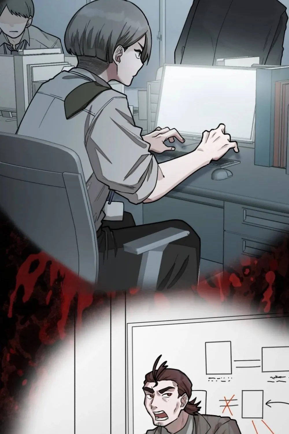 Read Cast as the Murderer chapter 26 image 28 on Lezhin