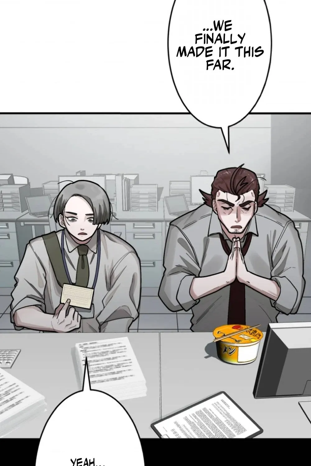 Read Cast as the Murderer chapter 26 image 32 on Lezhin