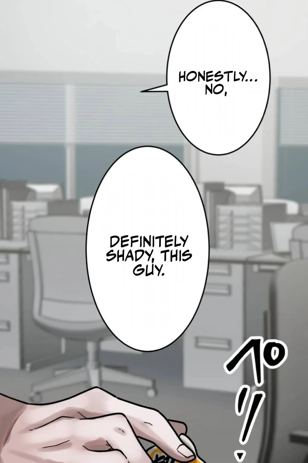 Read Cast as the Murderer chapter 26 image 36 on Lezhin