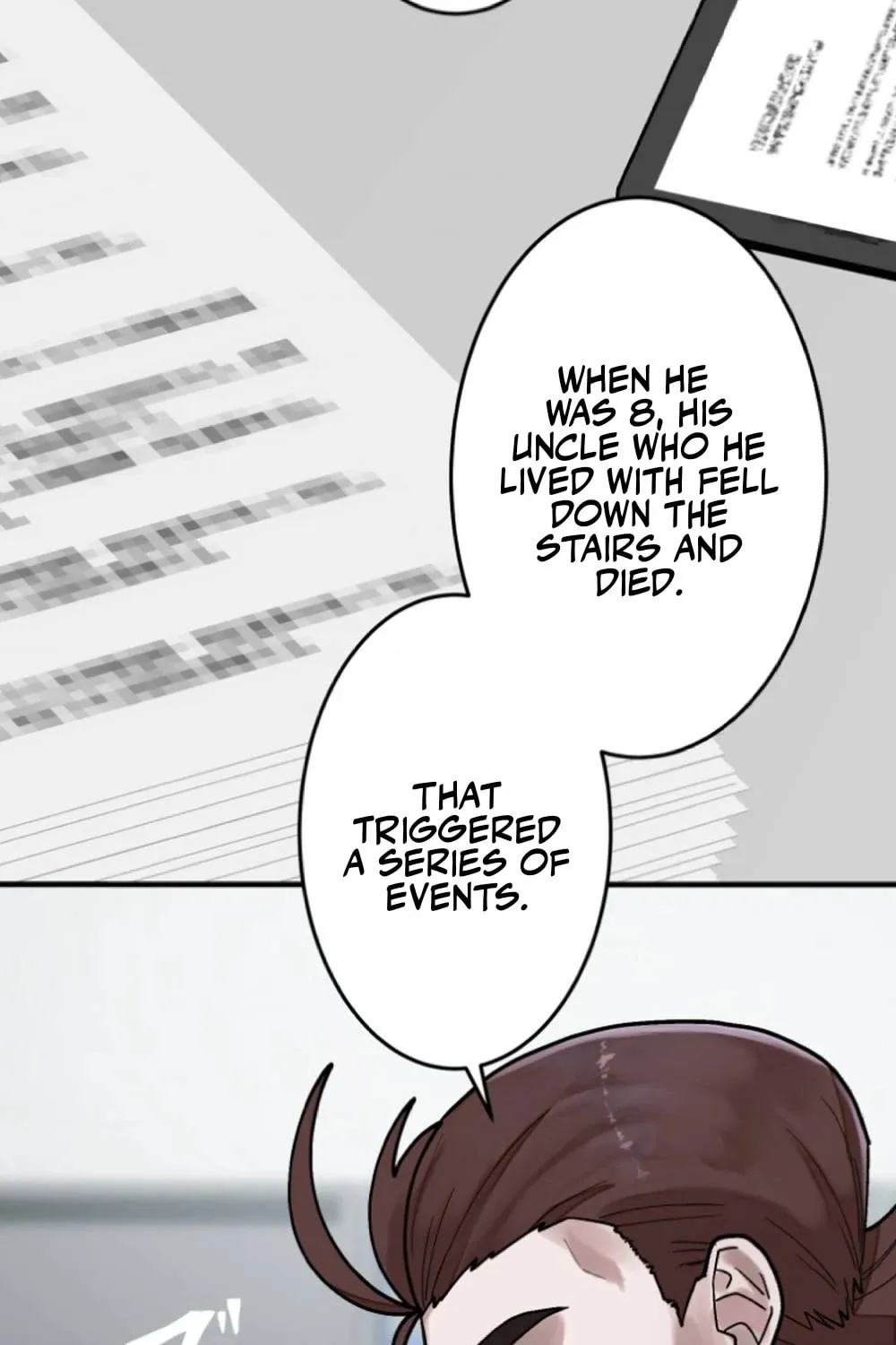 Read Cast as the Murderer chapter 26 image 38 on Lezhin