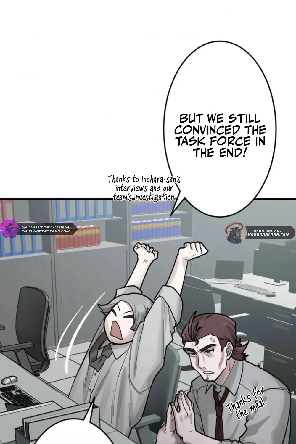 Read Cast as the Murderer chapter 26 image 42 on Lezhin