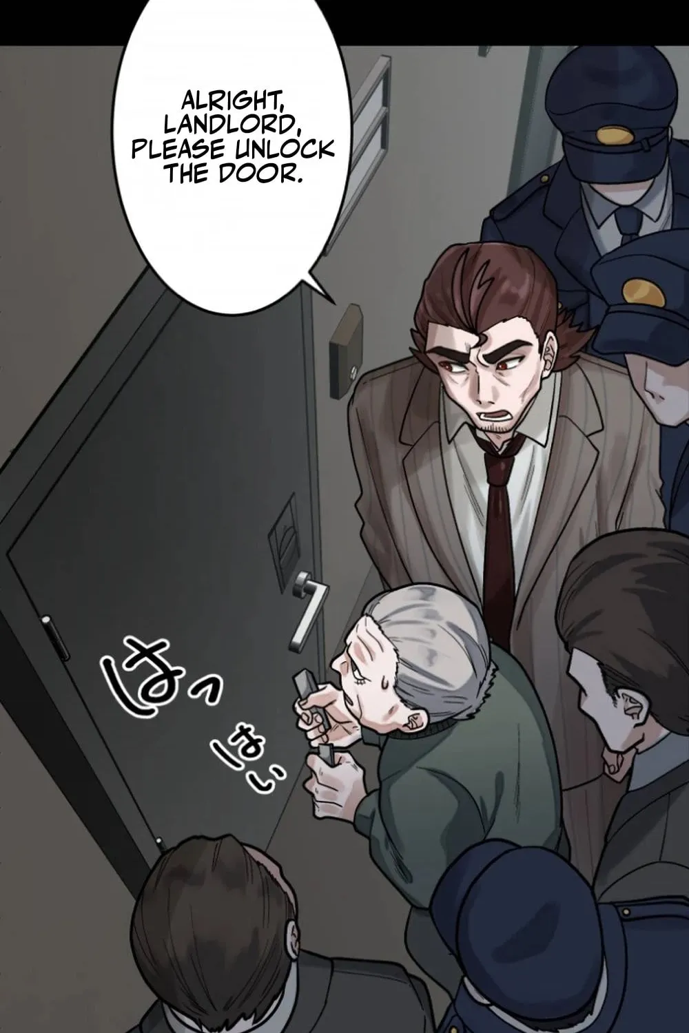 Read Cast as the Murderer chapter 26 image 55 on Lezhin