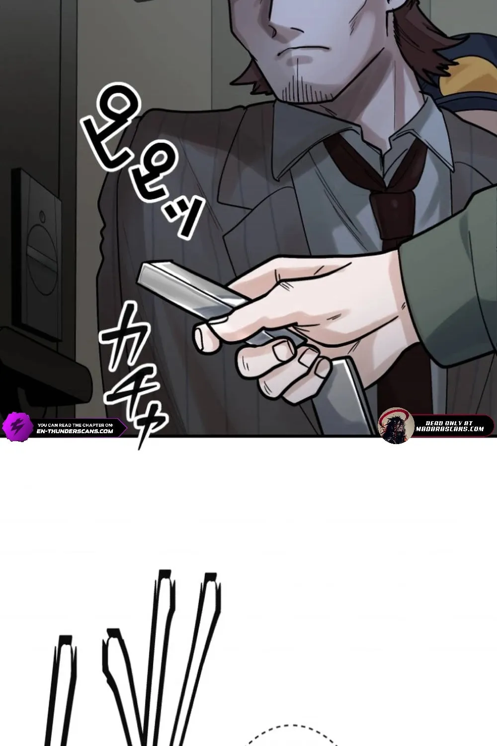 Read Cast as the Murderer chapter 26 image 57 on Lezhin